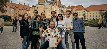 KRAKOW COMEDY WALK